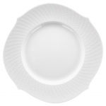 Waves Relief Dinner Plate